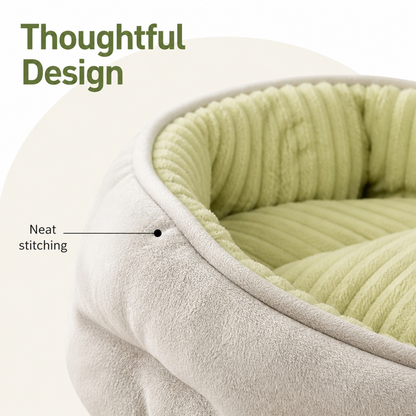 Ortekor Thickened Warm All-Season Dog Bed