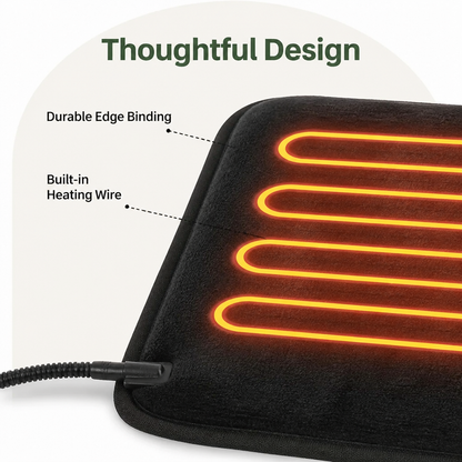 Ortekor USB Constant-Temp & Soft Fleece Heated Pet Pad