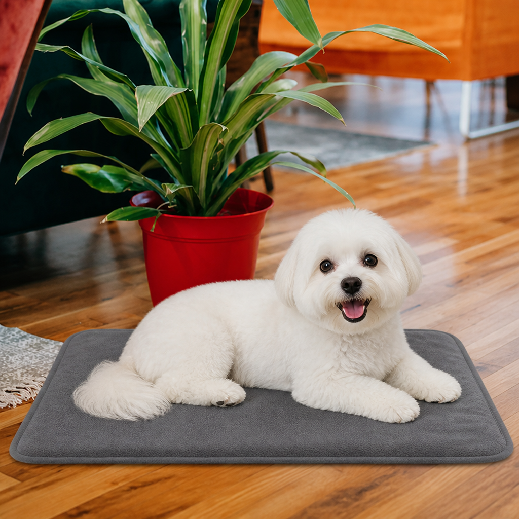 Ortekor USB Heated & Washable Pet Pad (Detachable Heating Insert)