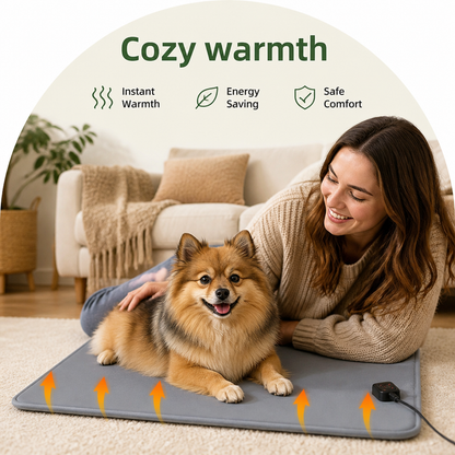 Ortekor USB-Powered Waterproof Non-Slip Heated Pet Pad