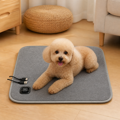Ortekor USB-Powered Waterproof Non-Slip Heated Pet Pad