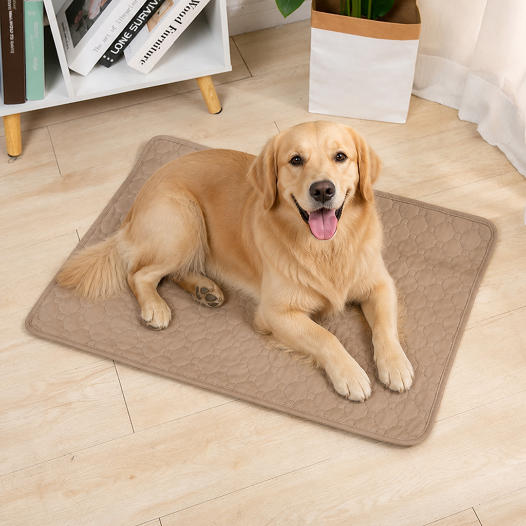 Ortekor Ultra Absorbent Quilted Pet Mat (Non-Slip Backing)
