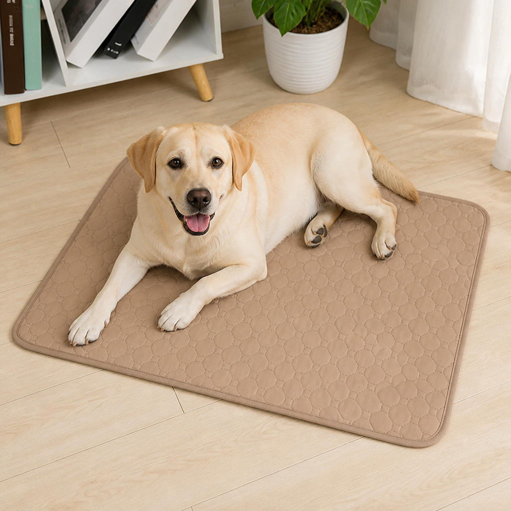 Ortekor Ultra-Absorbent Waterproof Quilted Training Pad (Machine Washable)