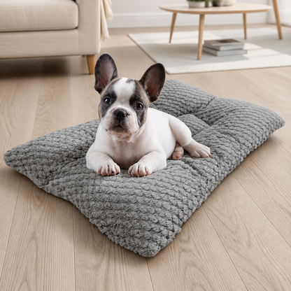 Ortekor Ultra-Soft Plush Bolster Dog Crate Pad