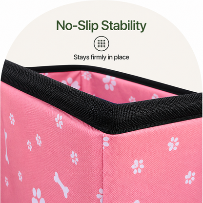 Ortekor Universal Non-Slip & Storage Pocket Dog Car Seat Cover