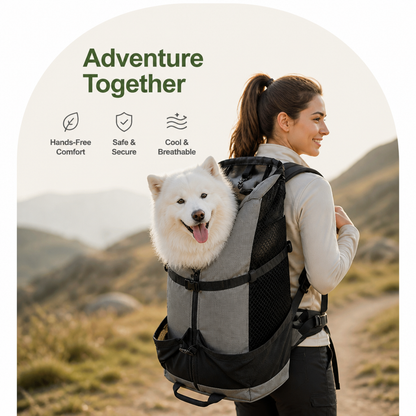 Ortekor Ventilated Mesh & Ergonomic Backpack Carrier