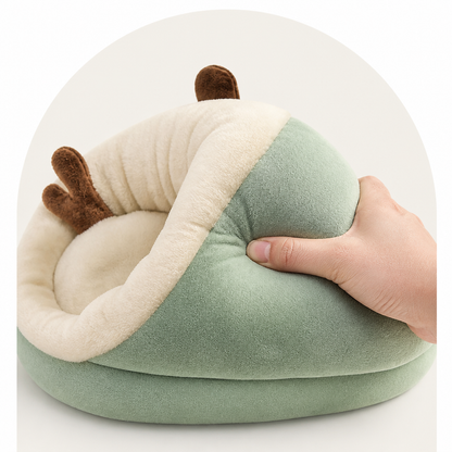 Ortekor Warm Plush & Easy-Care Bolster Bed