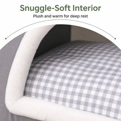 Ortekor Warm & Windproof Foldable Dog Bed