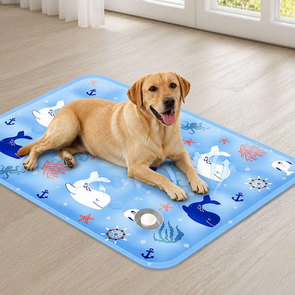 Ortekor Water-Activated & Non-Slip Dog Cooling Mat