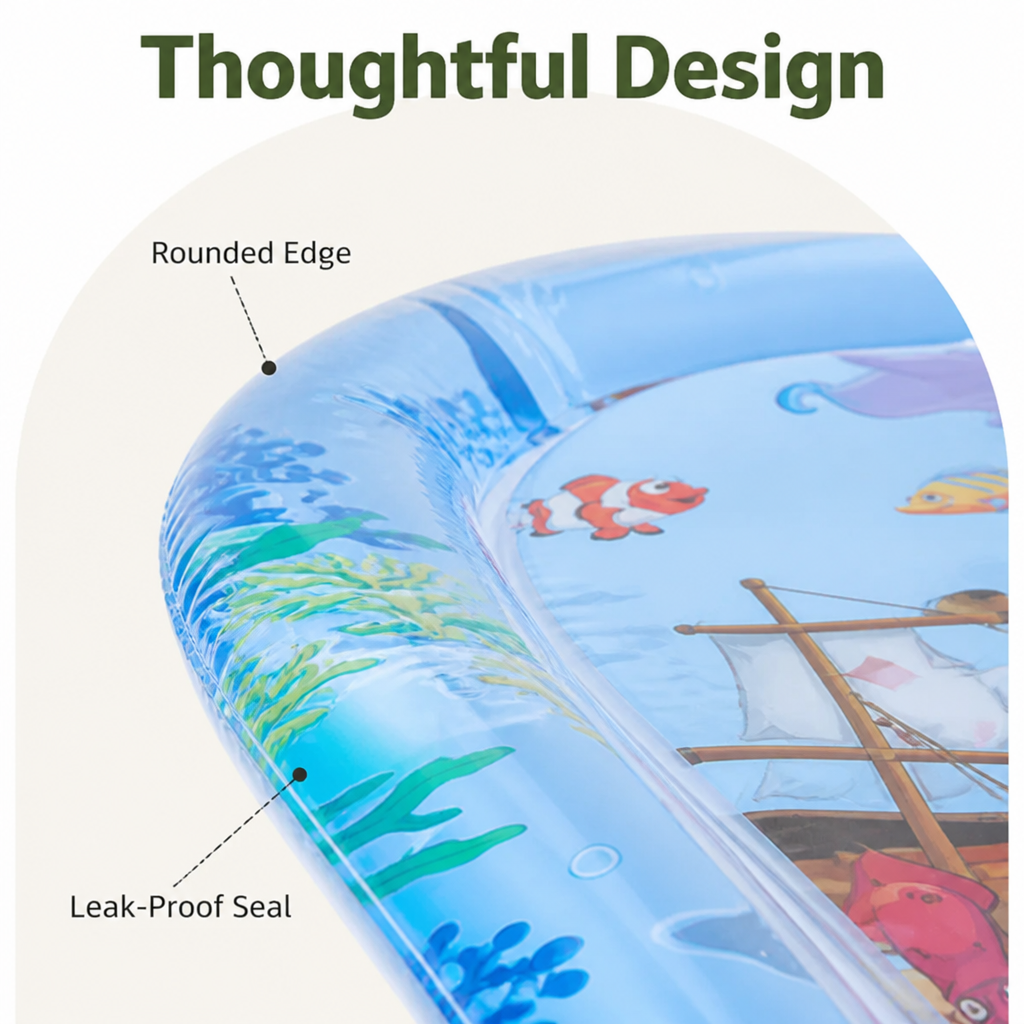 Ortekor Water-Filled Inflatable Washable Pet Cooling Pad