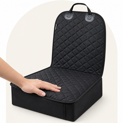 Ortekor Waterproof 600D Nylon & Non-Slip Car Seat Cover (Front Seat)