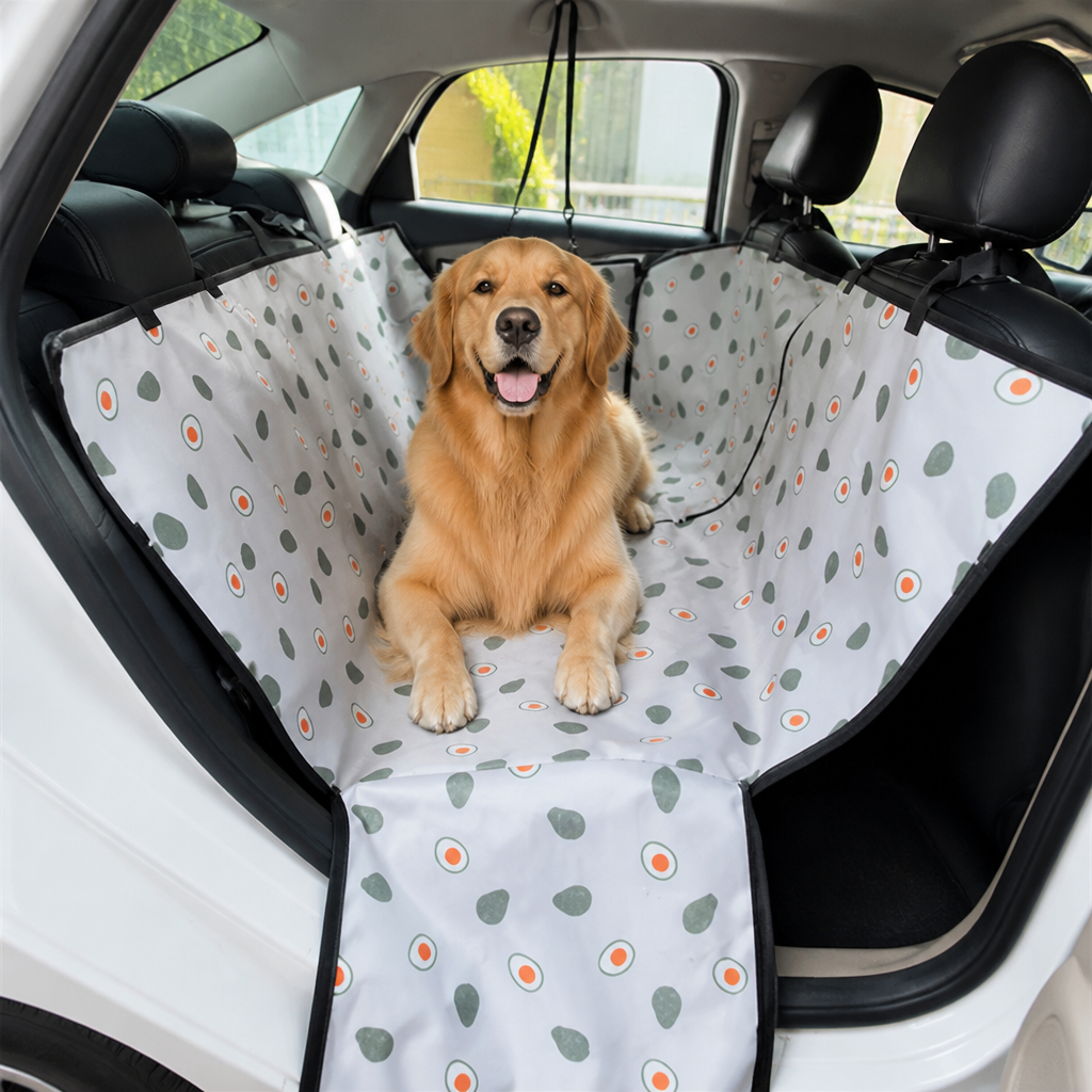 Ortekor Waterproof 600D Oxford Universal-Fit Car Seat Cover