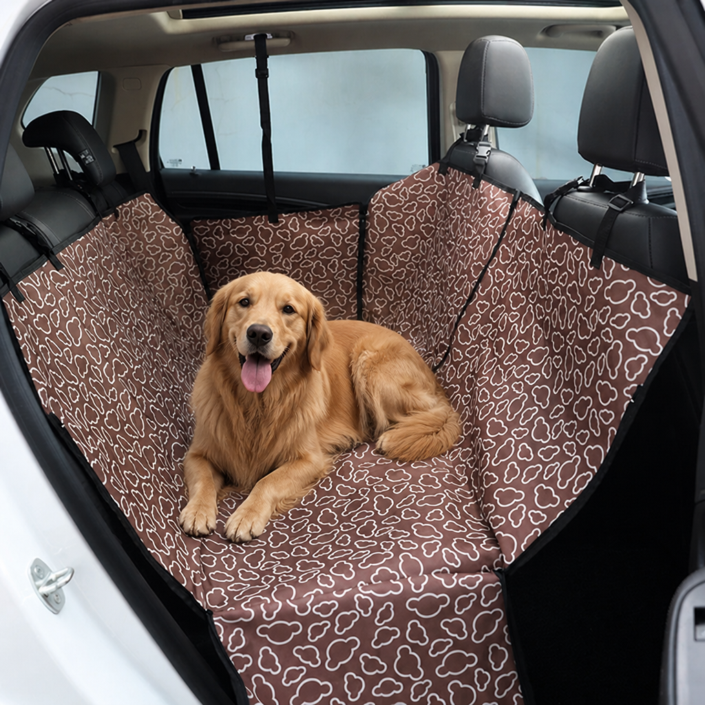 Ortekor Waterproof 600D Oxford Universal-Fit Car Seat Cover