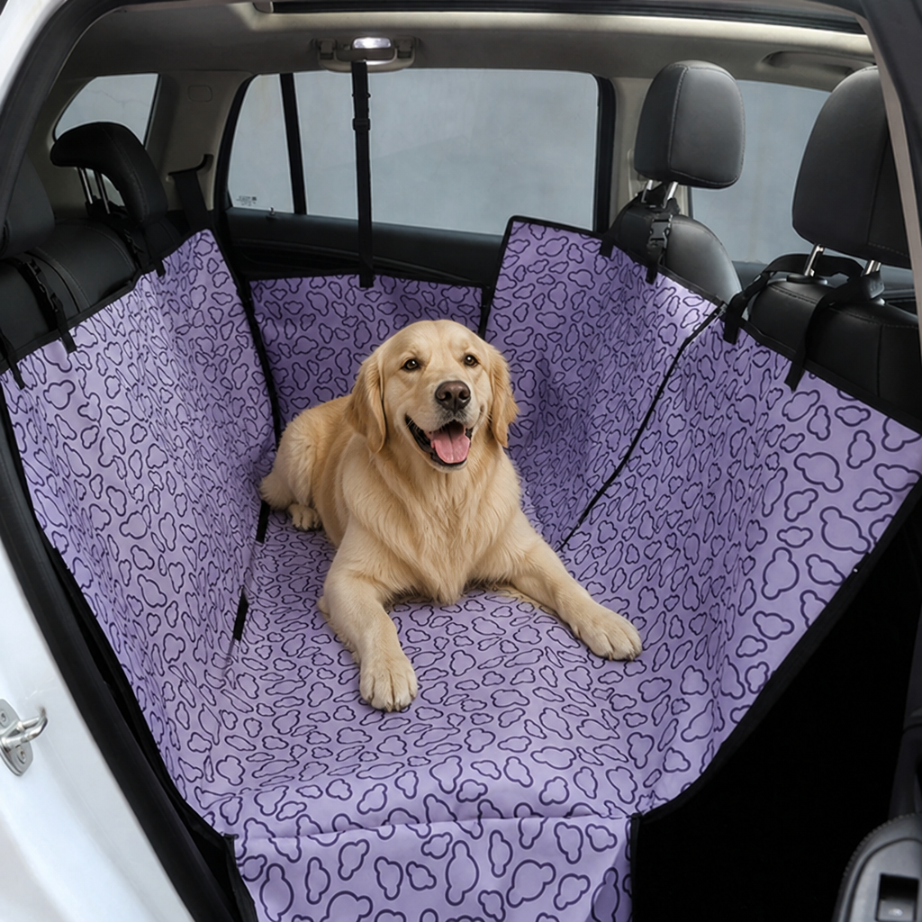 Ortekor Waterproof 600D Oxford Universal-Fit Car Seat Cover