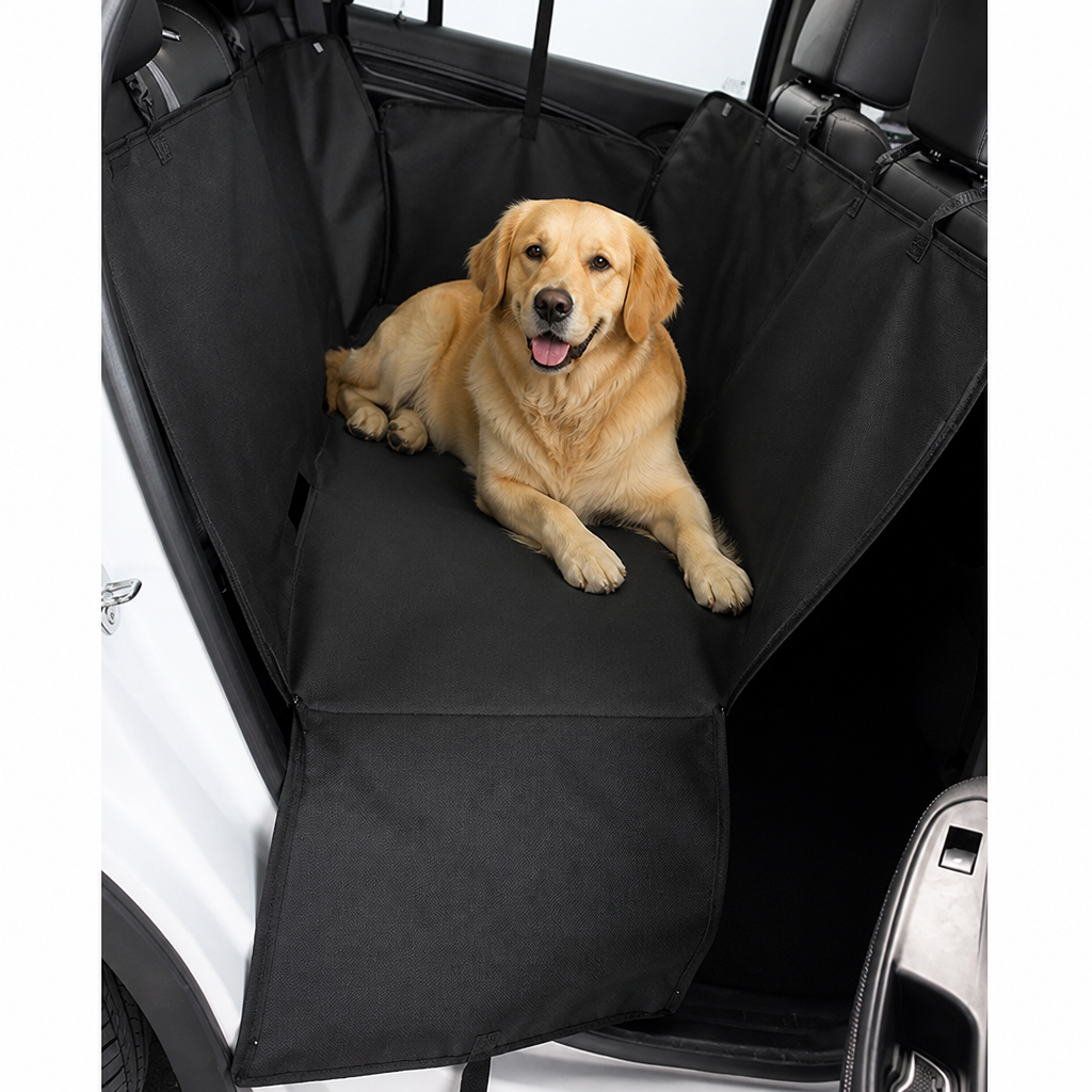 Ortekor Waterproof 600D Oxford Universal-Fit Car Seat Cover