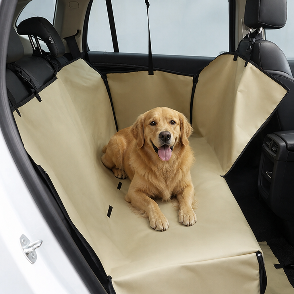 Ortekor Waterproof 600D Oxford Universal-Fit Car Seat Cover