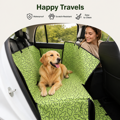 Ortekor Waterproof 600D Oxford Universal-Fit Car Seat Cover