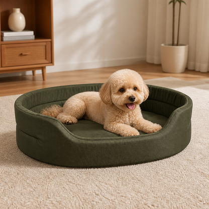 Ortekor Waterproof & Anti-Mite Washable Dog Bed