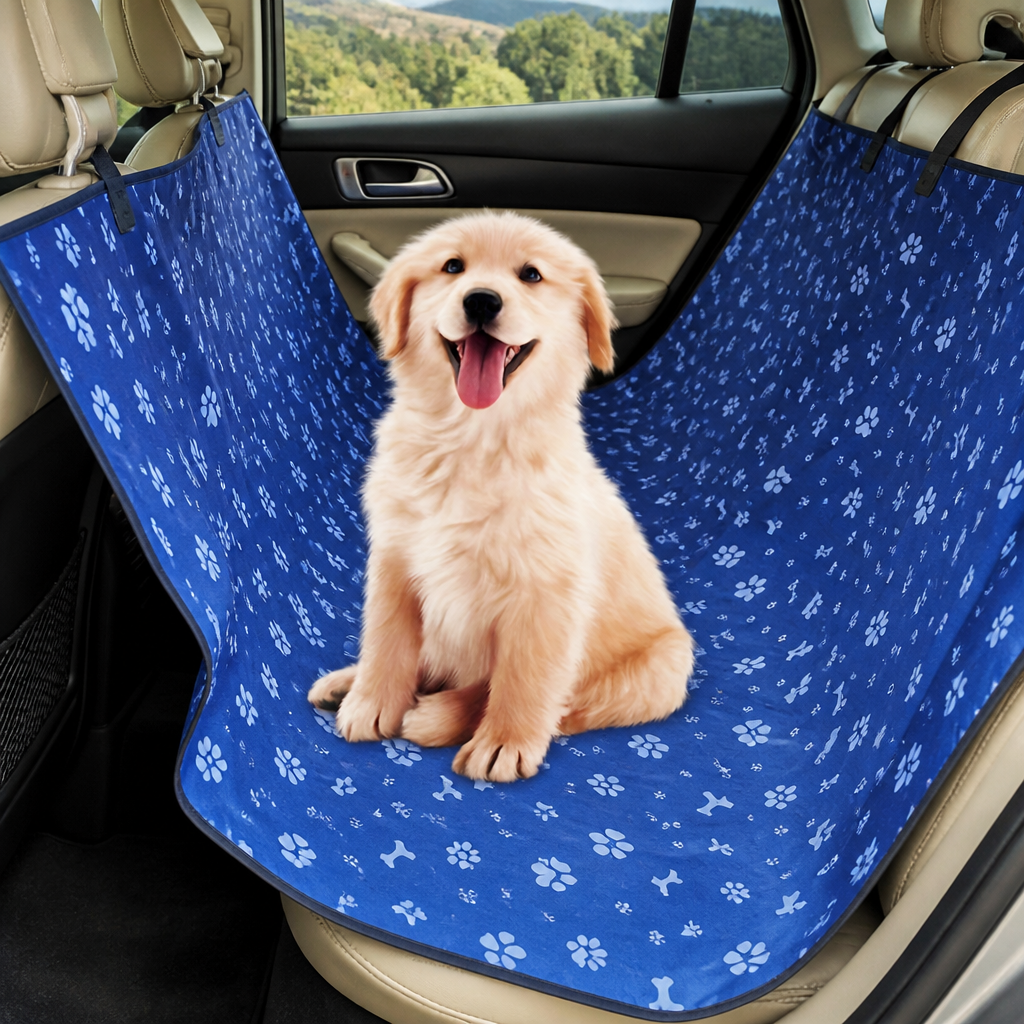 Ortekor Waterproof Anti-Scratch Car Seat Protector