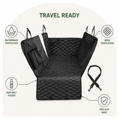 Ortekor Waterproof Anti-Slip Car Seat Cover