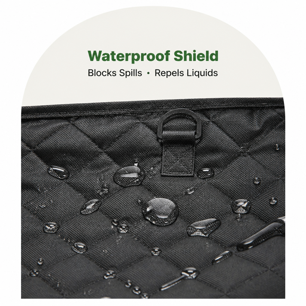Ortekor Waterproof Anti-Slip Car Seat Cover