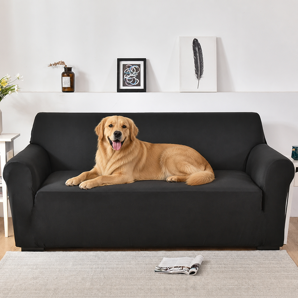 Ortekor Waterproof & Anti-Slip Stretch Sofa Slipcover (Universal Fit)