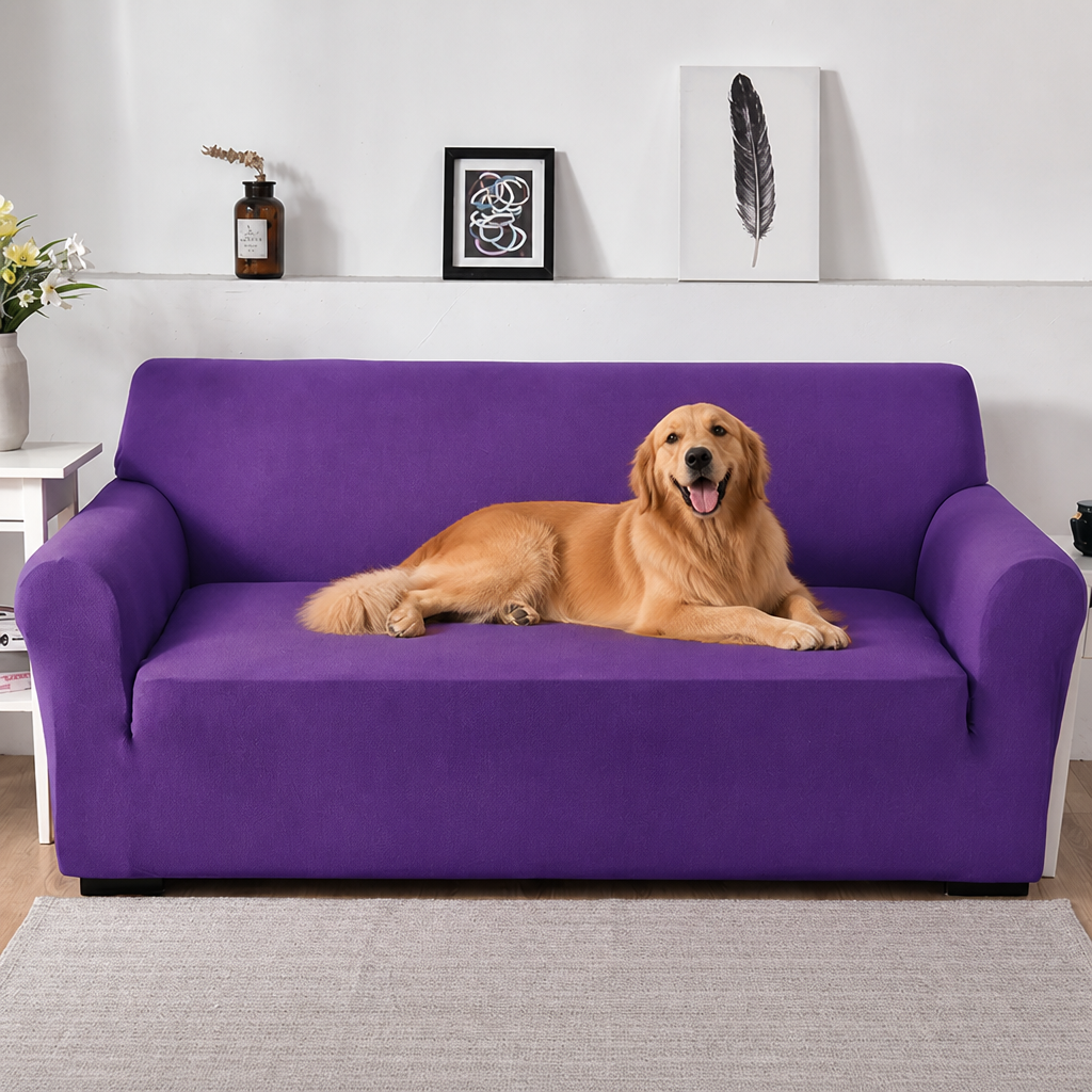 Ortekor Waterproof & Anti-Slip Stretch Sofa Slipcover (Universal Fit)