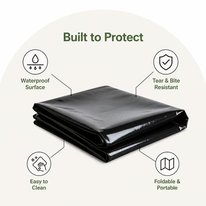 Ortekor Waterproof & Bite-Resistant Dog Mat