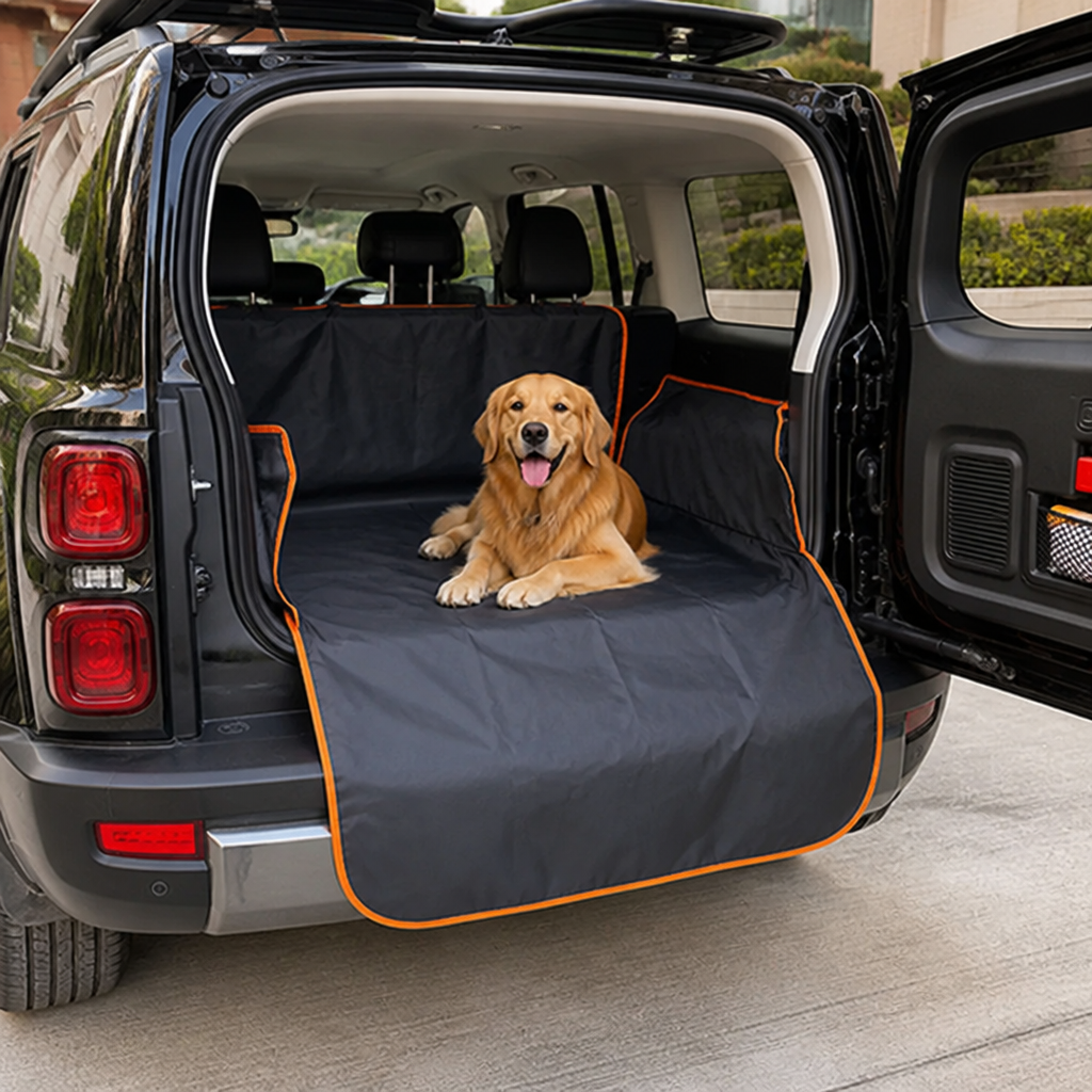 Ortekor Waterproof & Easy-Clean Car Seat Cover (Hammock-Style)