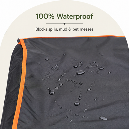 Ortekor Waterproof & Easy-Clean Car Seat Cover (Hammock-Style)