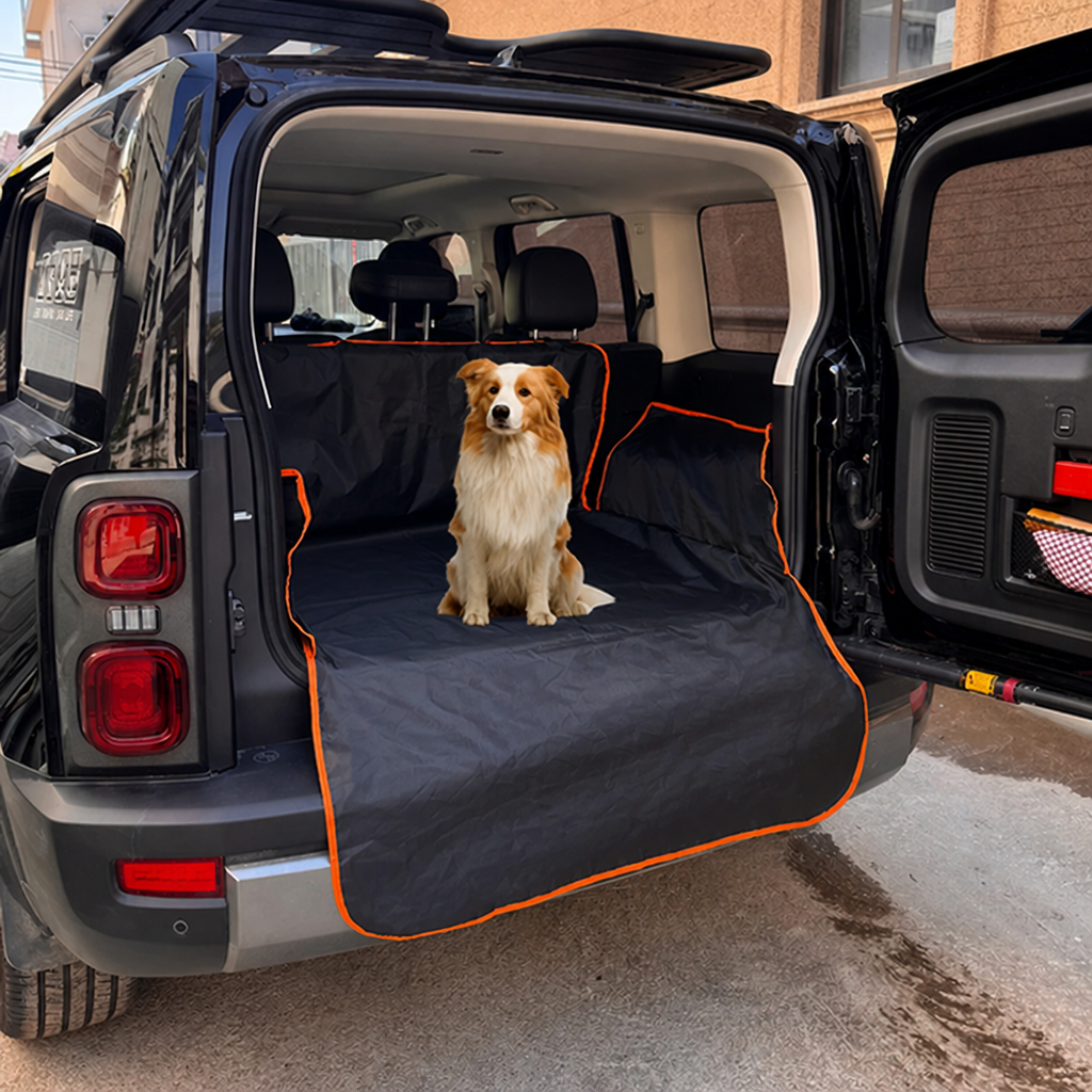 Ortekor Waterproof & Easy-Clean Car Seat Cover (Hammock-Style)