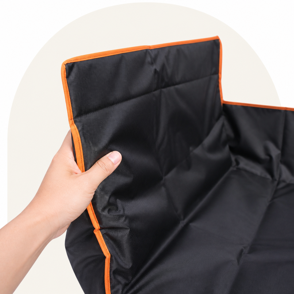 Ortekor Waterproof Easy-Install Hammock Car Seat Cover (Rear Seat)