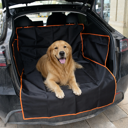 Ortekor Waterproof Easy-Install Hammock Car Seat Cover (Rear Seat)