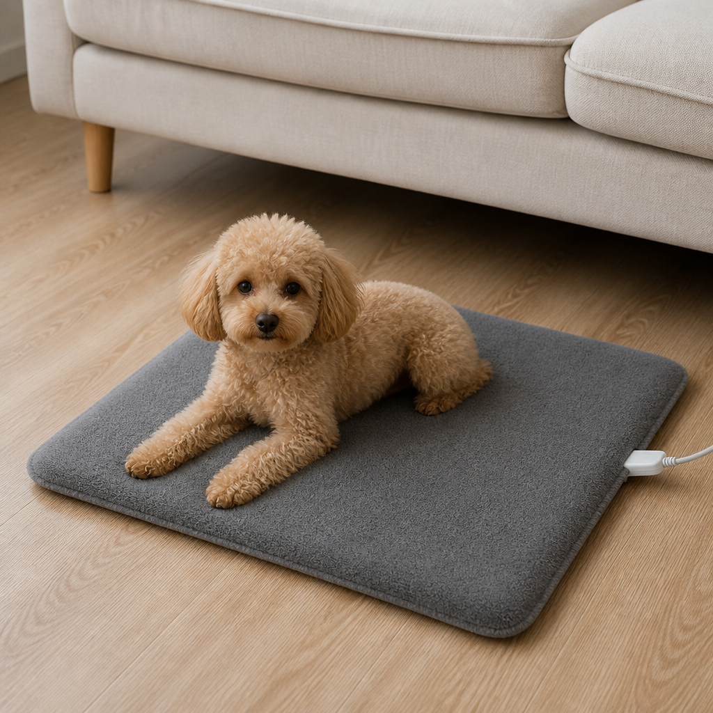 Ortekor Waterproof Electric Pet Heating Pad (Adjustable Temperature)
