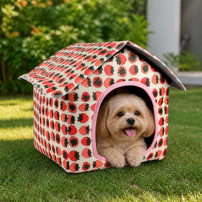 Ortekor Waterproof & Foldable Outdoor Pet House