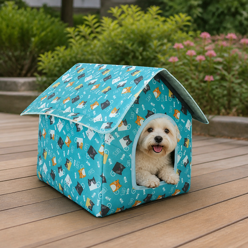Ortekor Waterproof & Foldable Outdoor Pet House