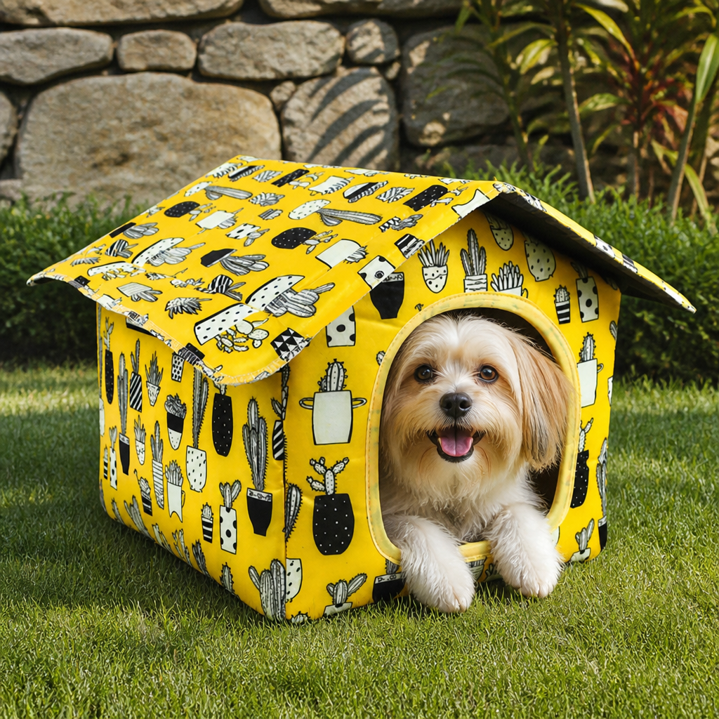 Ortekor Waterproof & Foldable Outdoor Pet House