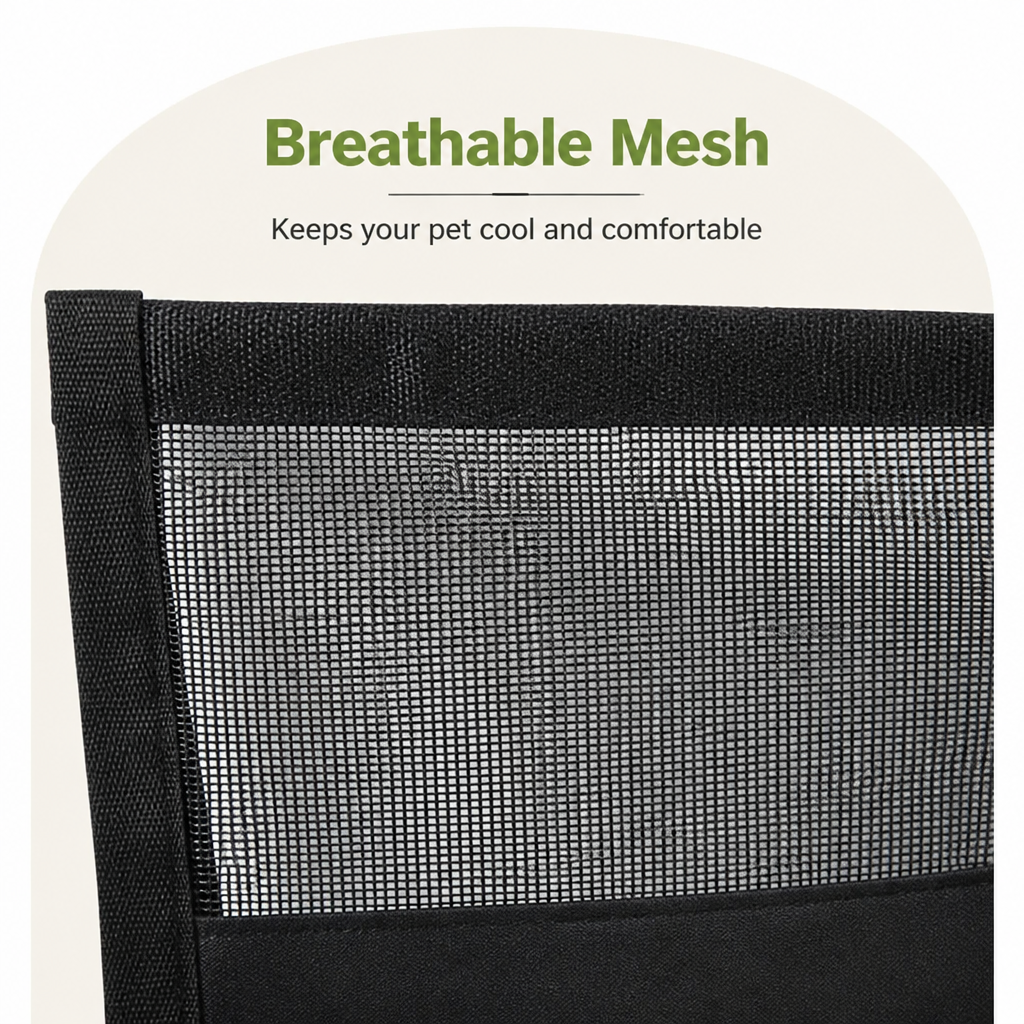 Ortekor Waterproof & Foldable Safety Mesh Car Seat