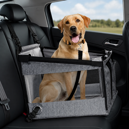 Ortekor Waterproof & Foldable Safety Mesh Car Seat