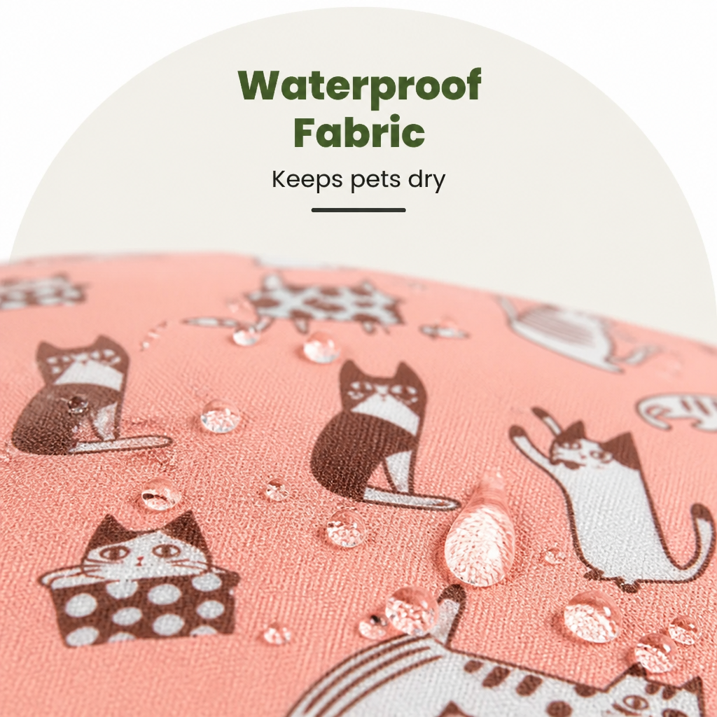 Ortekor Waterproof Foldable & Washable Small Pet House