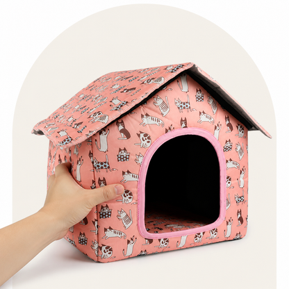 Ortekor Waterproof Foldable & Washable Small Pet House