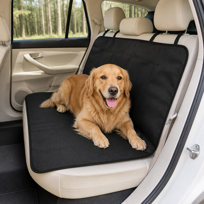 Ortekor Waterproof Hammock-Style Car Seat Cover
