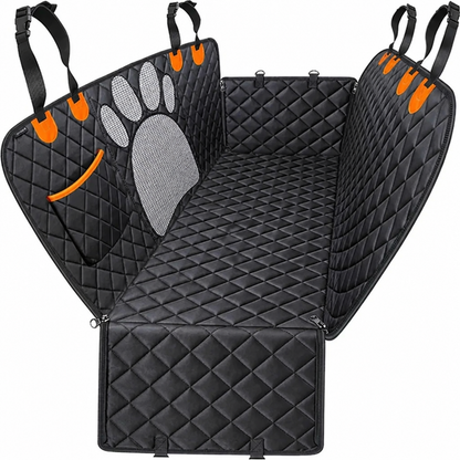 Ortekor Waterproof Hammock-Style Mesh Car Seat Cover (Side Zipper)