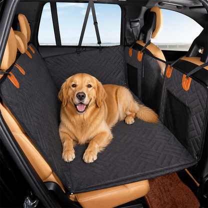 Ortekor Waterproof Hard-Bottom Back Seat Extender