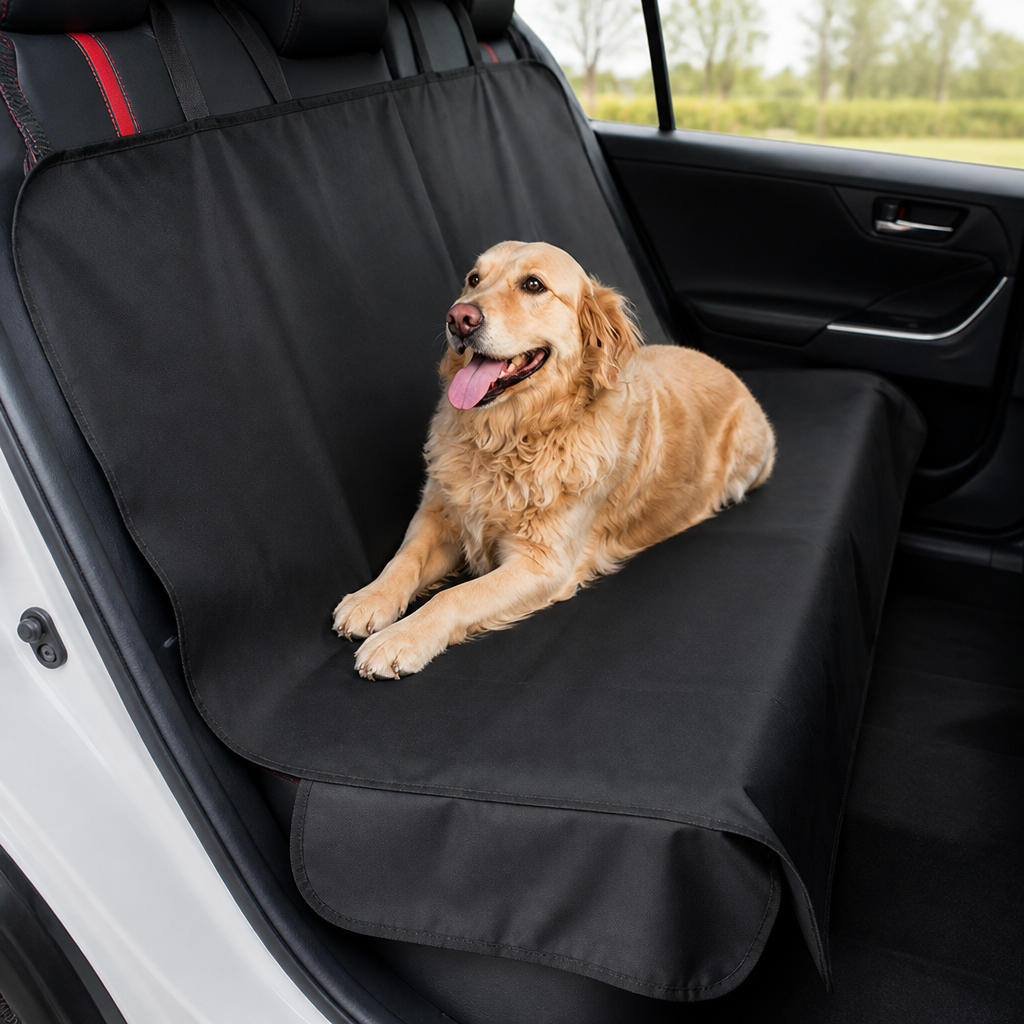 Funda de asiento de coche Ortekor impermeable, resistente y antideslizante