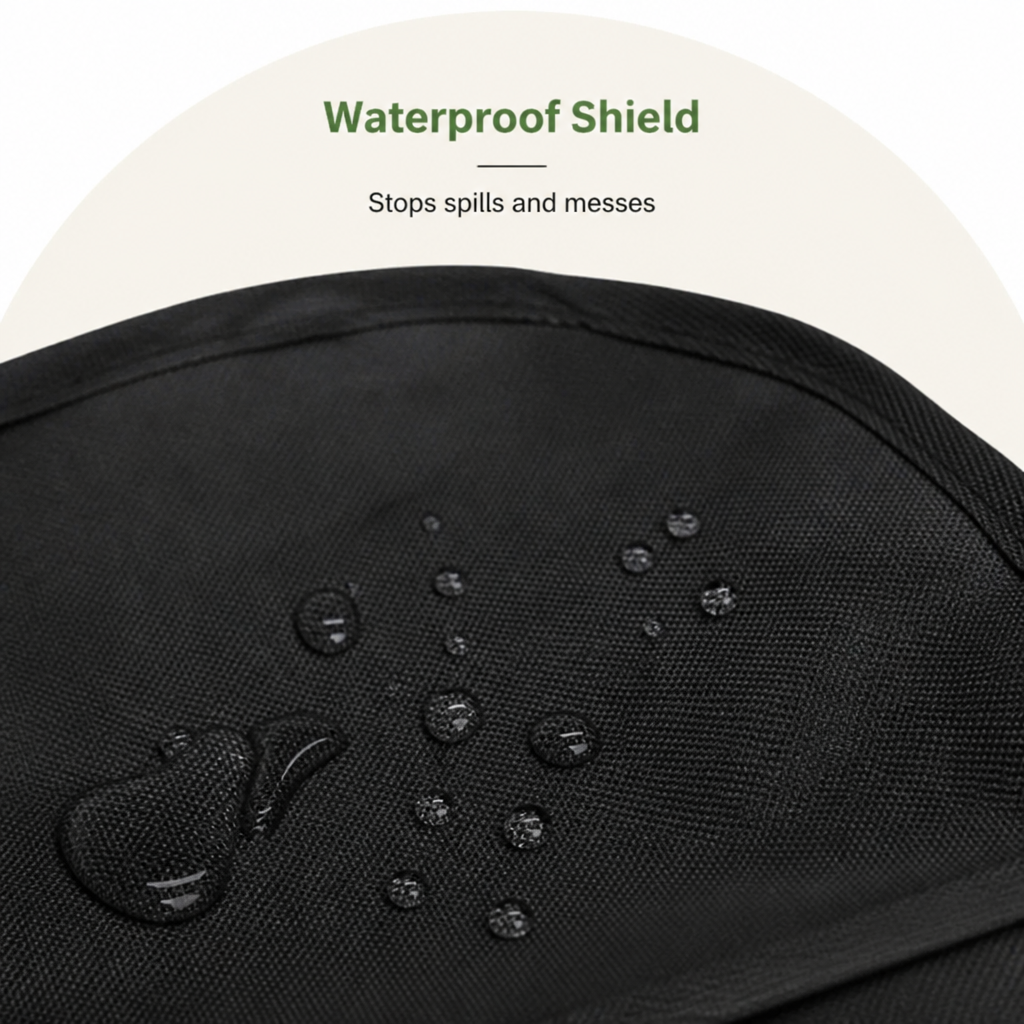 Funda de asiento de coche Ortekor impermeable, resistente y antideslizante