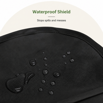 Funda de asiento de coche Ortekor impermeable, resistente y antideslizante