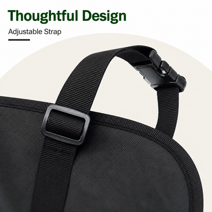 Funda de asiento de coche Ortekor impermeable, resistente y antideslizante