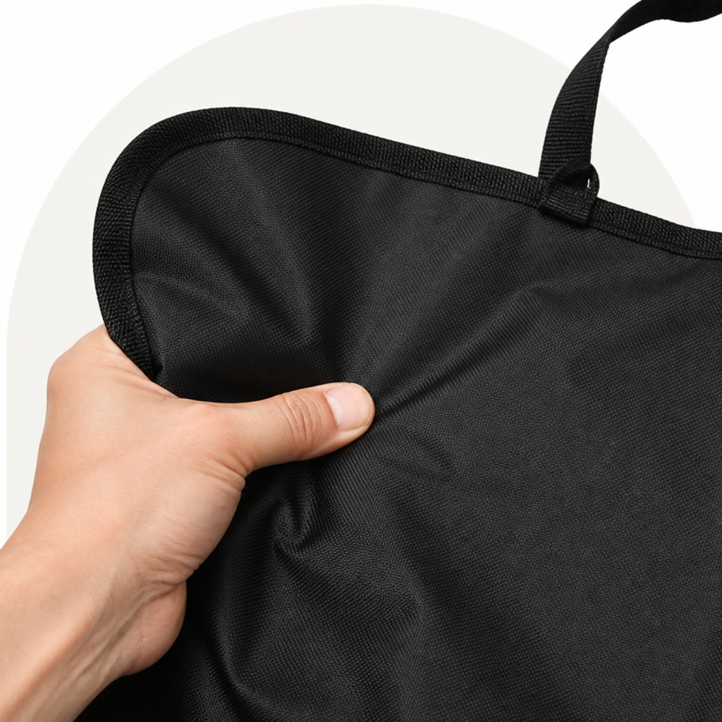 Funda de asiento de coche Ortekor impermeable, resistente y antideslizante
