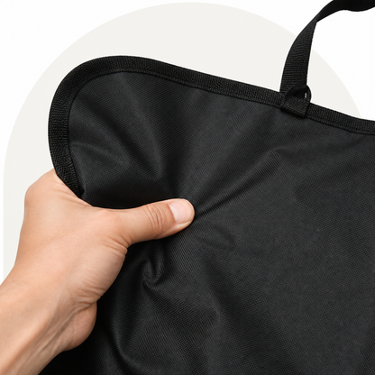 Funda de asiento de coche Ortekor impermeable, resistente y antideslizante